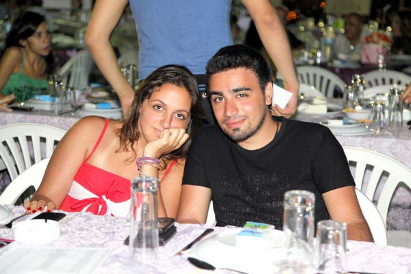 80's Touch- MEJ dinner at Champville